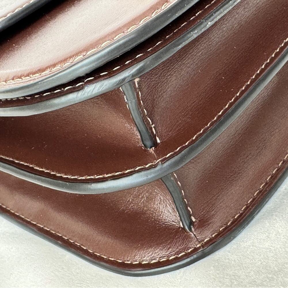 Coach Idol Shoulder Bag In Maple Oversea Exclusive CM157 - Picture 12 of 15